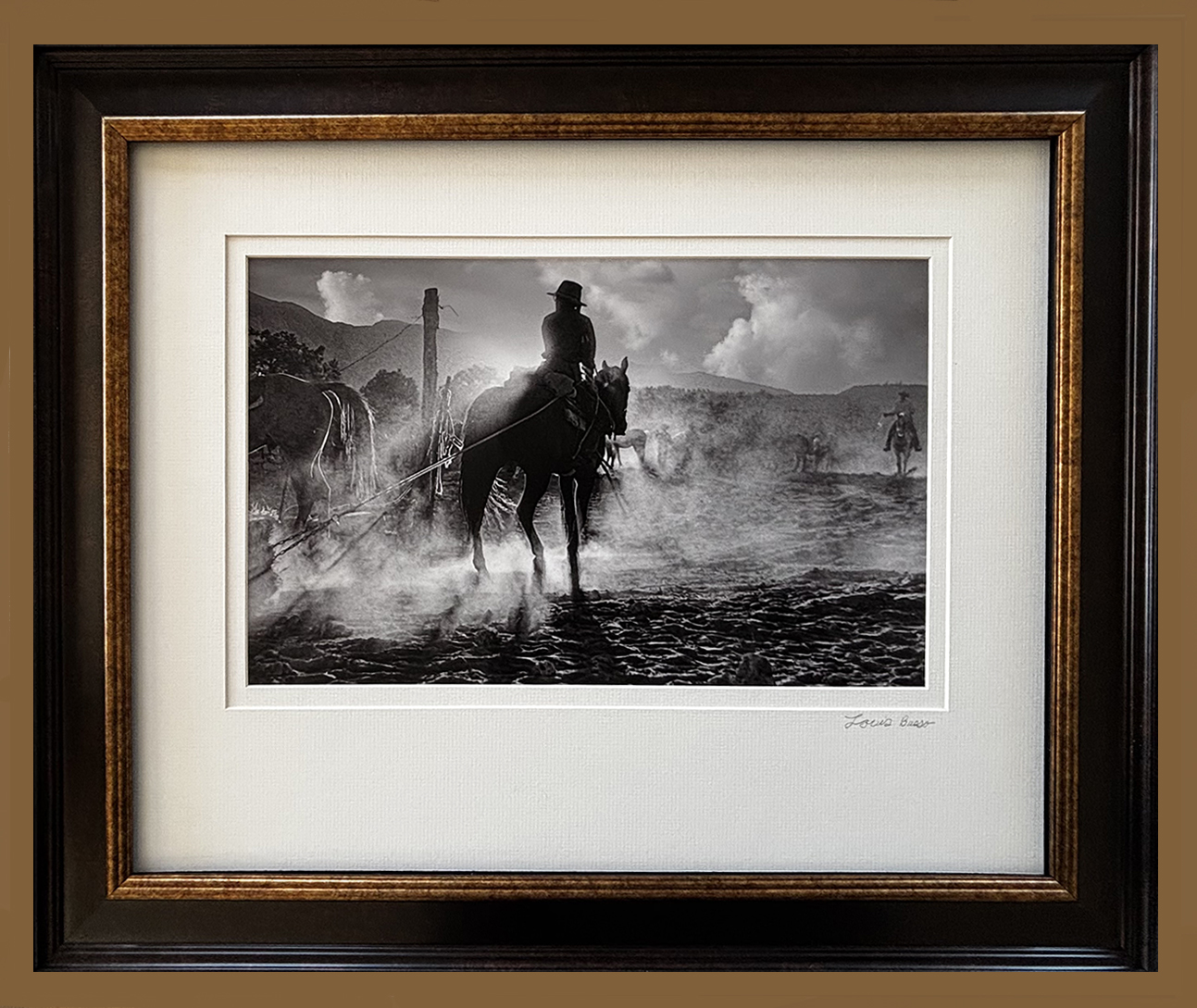 "Tiffany" 16X20 Framed , $225